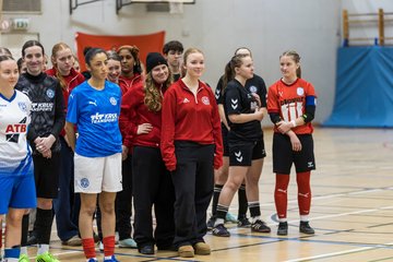 Bild 6 - wBJ NFV Futsalmeisterschaft